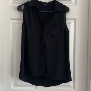 The Limited Ashton sleeveless button down